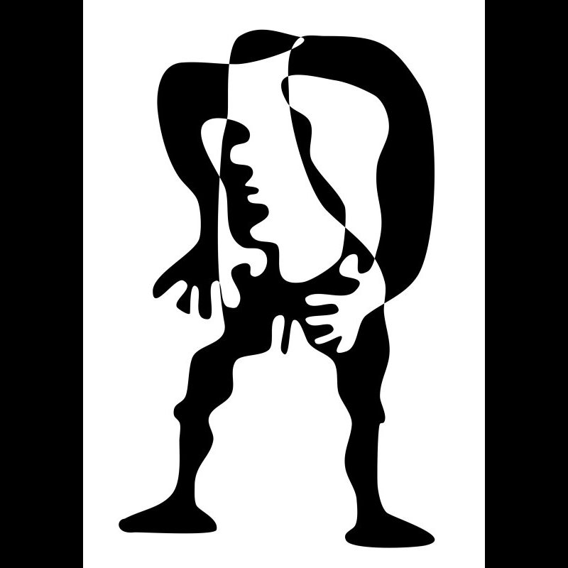 Grafik - Schwarz Weiss  10