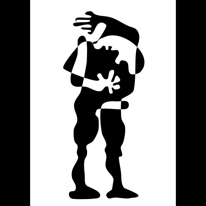 Grafik - Schwarz Weiss  11