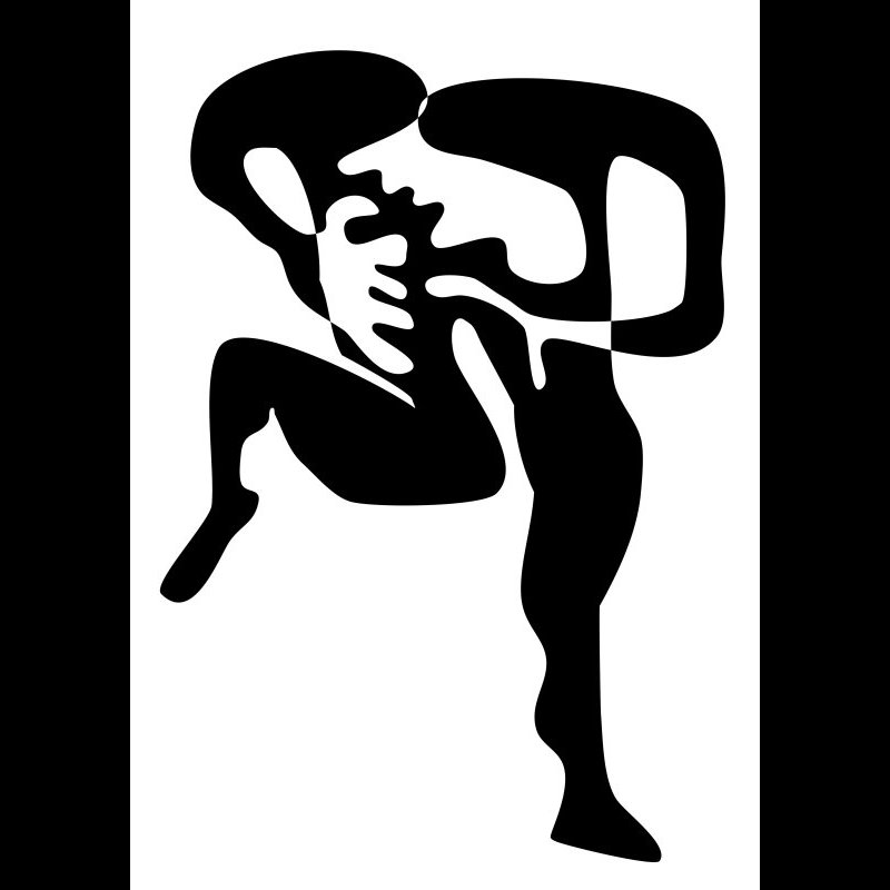 Grafik - Schwarz Weiss  13