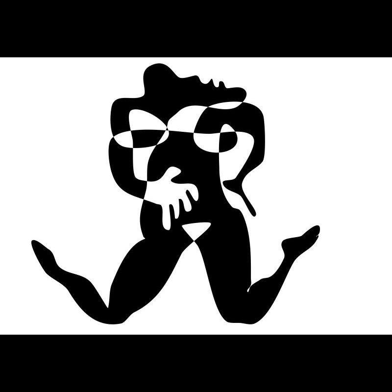 Grafik - Schwarz Weiss  14