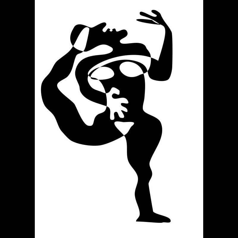 Grafik - Schwarz Weiss  15