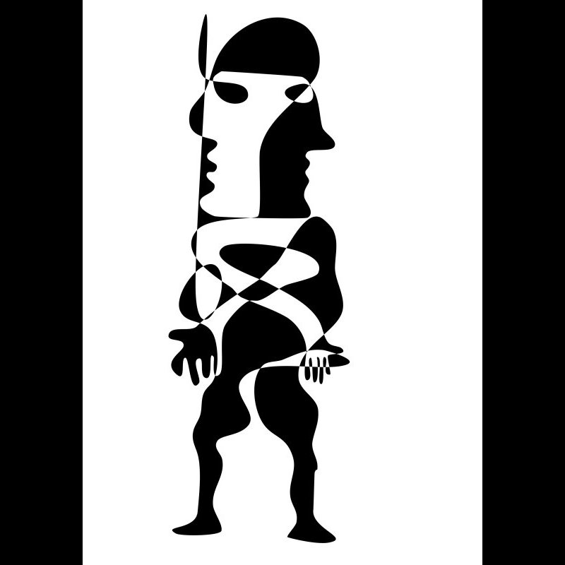 Grafik - Schwarz Weiss  16