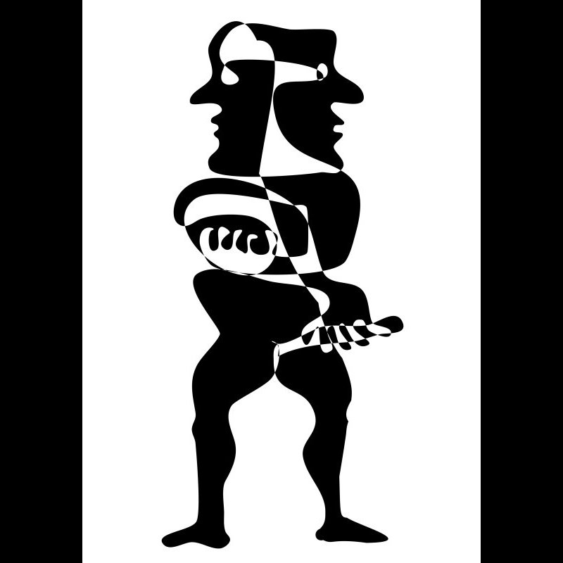 Grafik - Schwarz Weiss  17