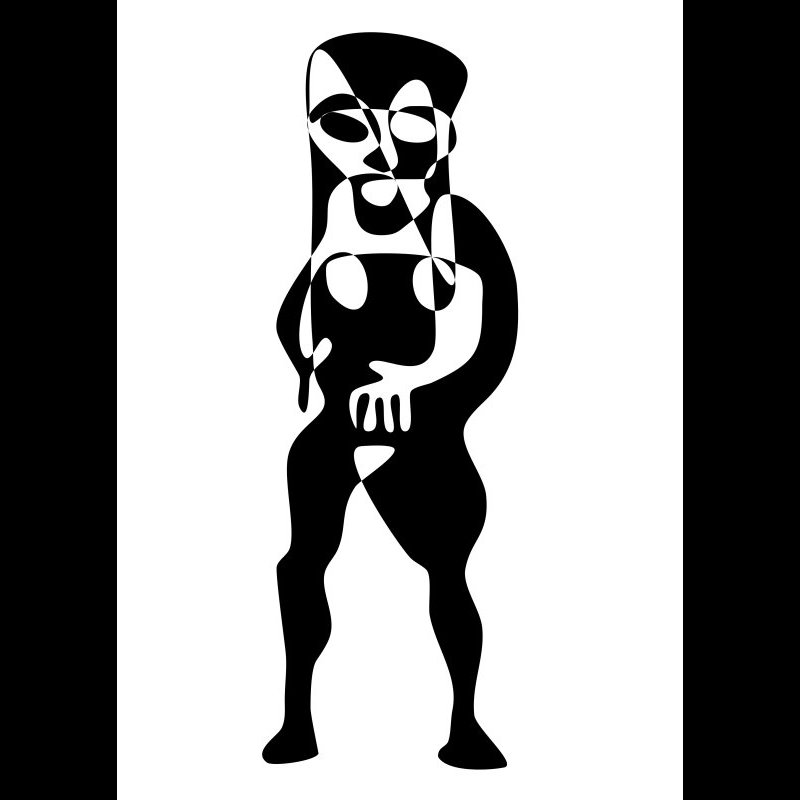 Grafik - Schwarz Weiss  20