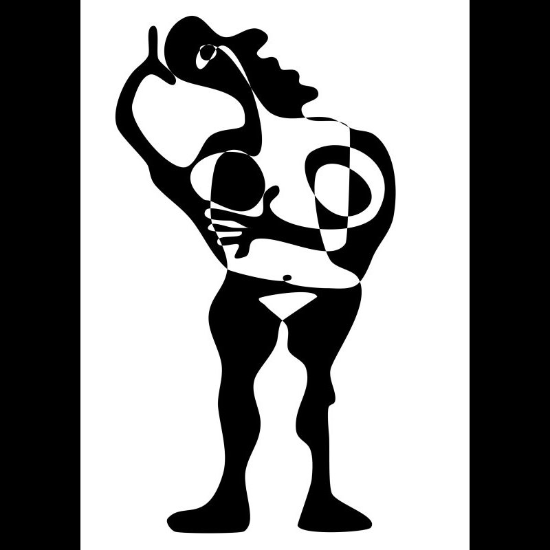 Grafik - Schwarz Weiss  21