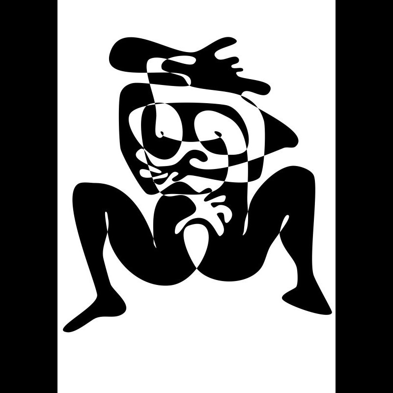 Grafik - Schwarz Weiss  22