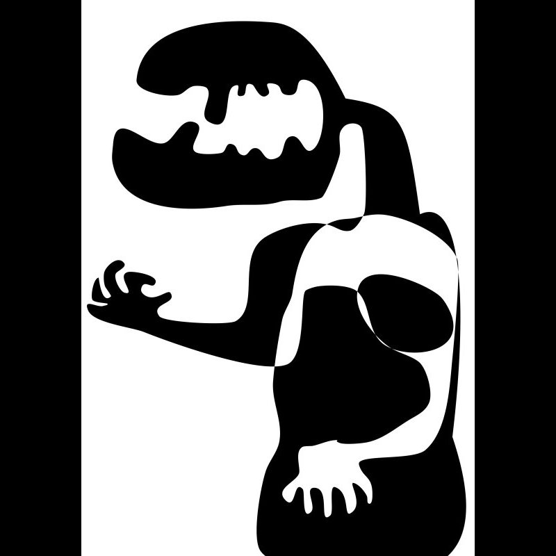 Grafik - Schwarz Weiss  25