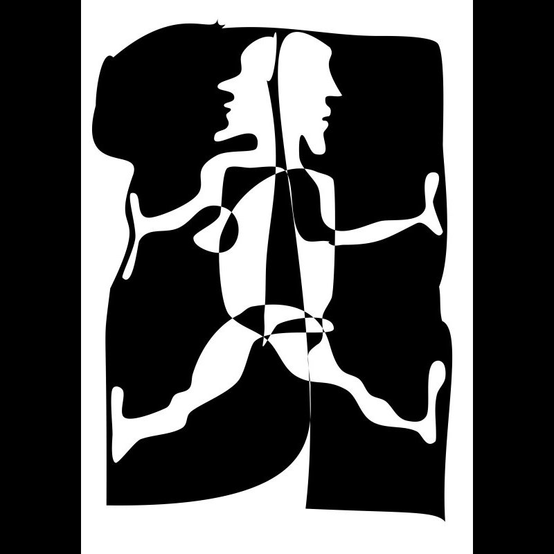 Grafik - Schwarz Weiss  26