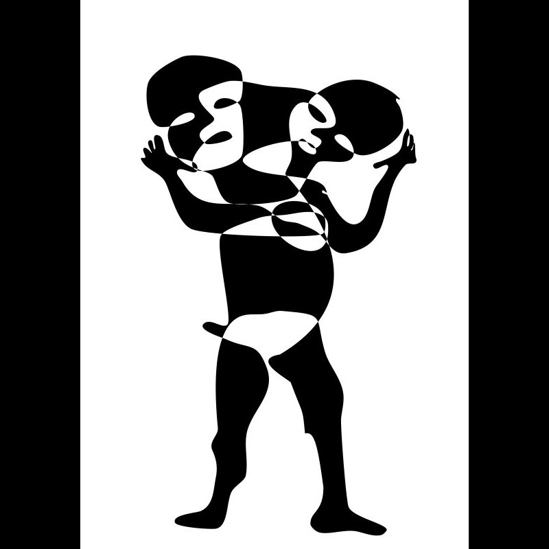 Grafik - Schwarz Weiss  39