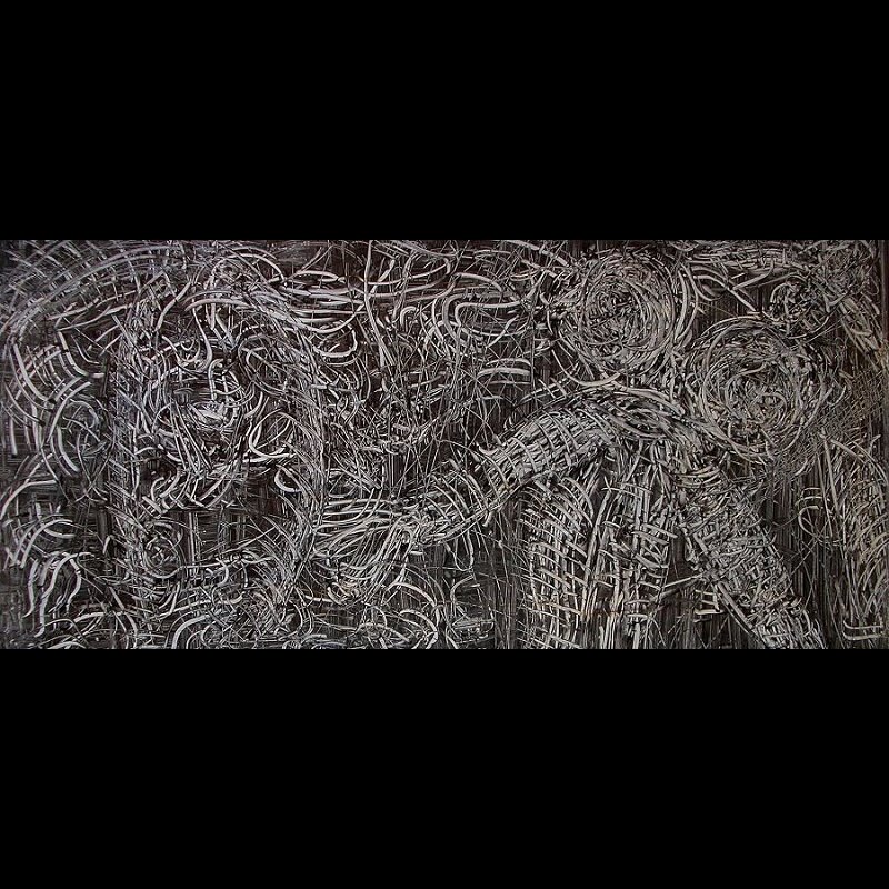 Malerei: Acrylgrafik 03