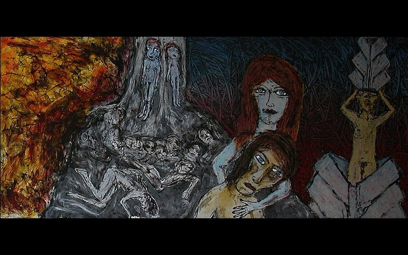 Malerei - gemaltes 34